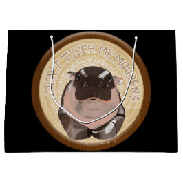 Moo Deng Hippo Groot Cadeauzakje