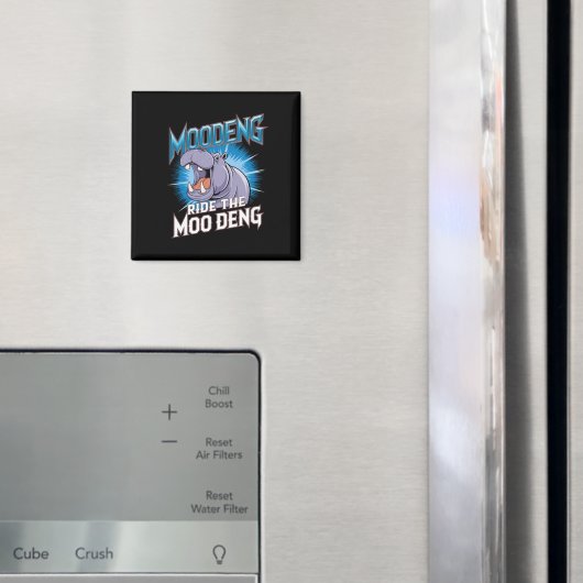 MOO DENG Hippo Ride The MOO DENG Magneet (Insitu (Koelkast))