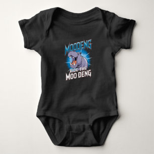 MOO DENG Hippo Ride The MOO DENG Romper