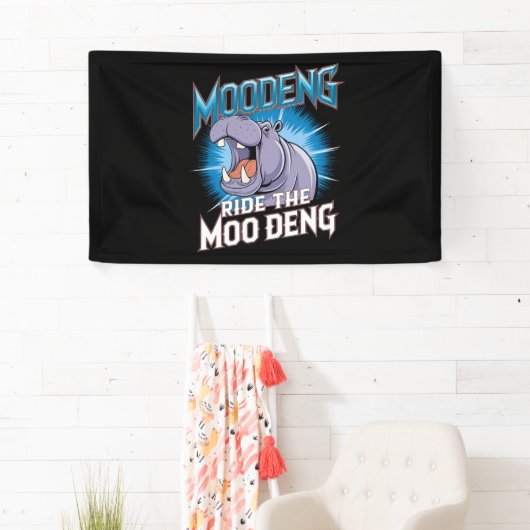 MOO DENG Hippo Ride The MOO DENG Spandoek (Insitu)