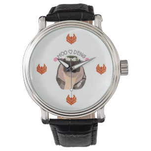 Moo Deng Hippopotame de Thaïlande pour les montres