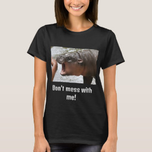 Moo Deng is woedend T-shirt