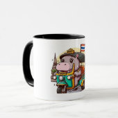 Moo Deng, le bébé hippo Mug (Devant gauche)