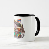 Moo Deng, le bébé hippo Mug (Devant droit)