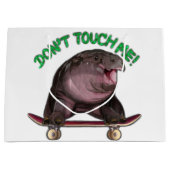 Moo Deng Nijlpaard Groot Cadeauzakje (Voorkant)