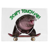 Moo Deng Nijlpaard Groot Cadeauzakje (Achterkant)