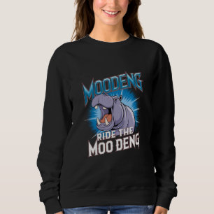 MOO DENG Nijlpaardrit De MOO DENG Trui