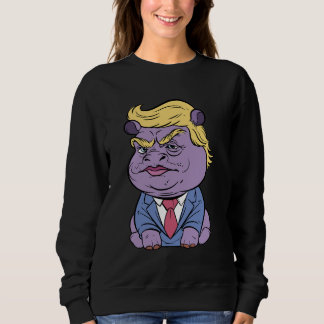 Moo Deng Pour Le Sweatshirt Trump, Donald Trump 20