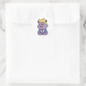 Moo Deng Pour Les Stickers Trump, Donald Trump 202 (Sac)