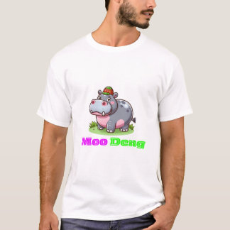 Moo Deng (Thais nijlpaard) T-shirt