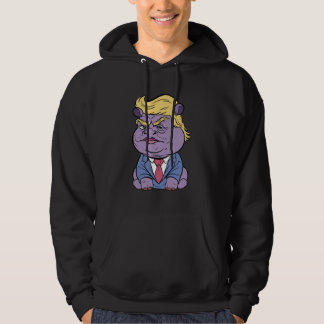 Moo Deng voor Trump Hoodies, Donald Trump 2024 Hoodie