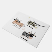 Moo Deurmat (Schuin)