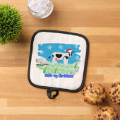 Moo-ey Christmas Pannenlap (Top down)