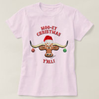Moo-ey Kerstmis, Longhorn Steer