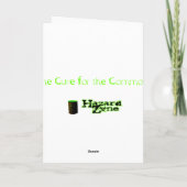 Moo. Feestdagen Kaart (Achterkant)