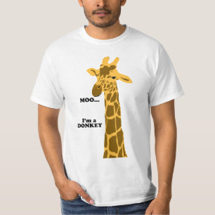 Moo ik ben een Donkey Shirt