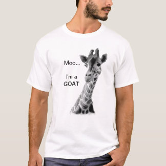 Moo...ik ben een geit T shirt
