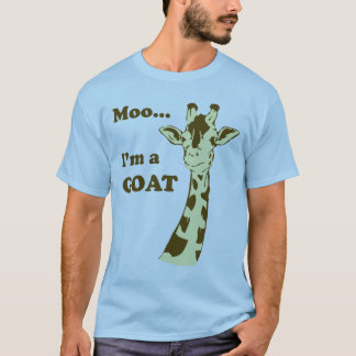 Moo...ik ben een GOAT T-shirt