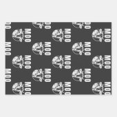 Moo Ik ben een Koe Grappig Boerderij Inpakpapier Vel (Voorkant)