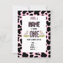 Moo, ik draai er een