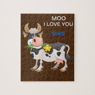 "MOO", IK HOU VAN JE KOE, GEPUBLICEERD. LEGPUZZEL