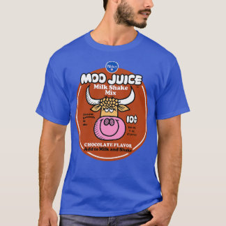 Moo Juice Milk Shake Mix T-shirt