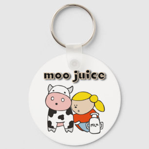 Moo Juice Sleutelhanger