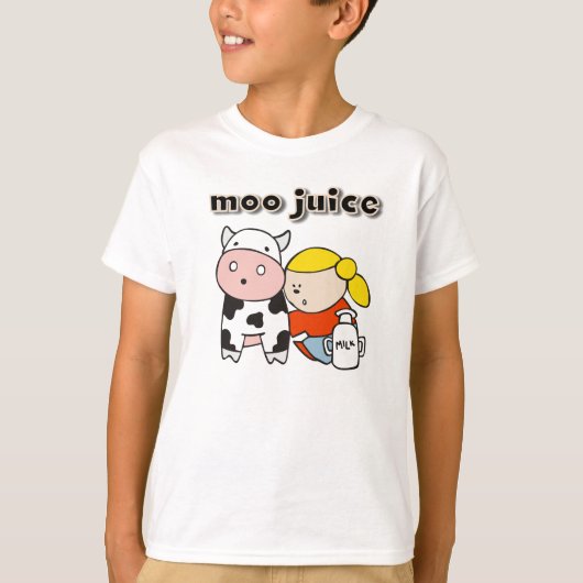 Moo Juice T-shirt (Voorkant)