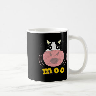 Moo Koe Funny Farm Animals Boer Kalf Heifer Milk Koffiemok
