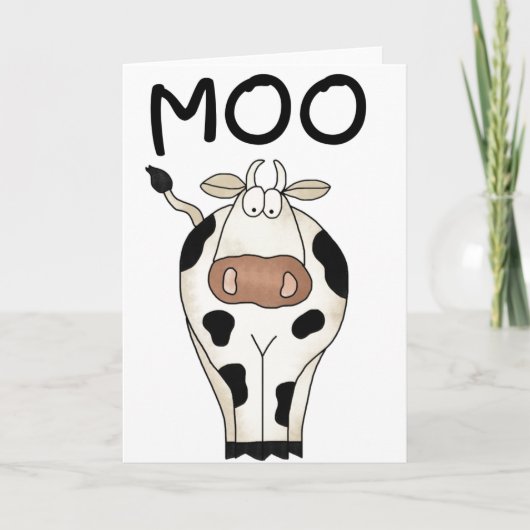 Moo Koe Kaart (Voorkant)