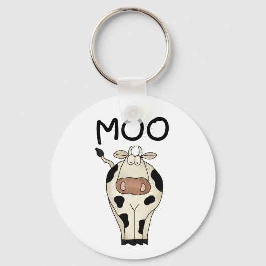 Moo Koe Sleutelhanger (Voorkant)