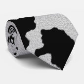 Moo Koe Stropdas (Opgerold)