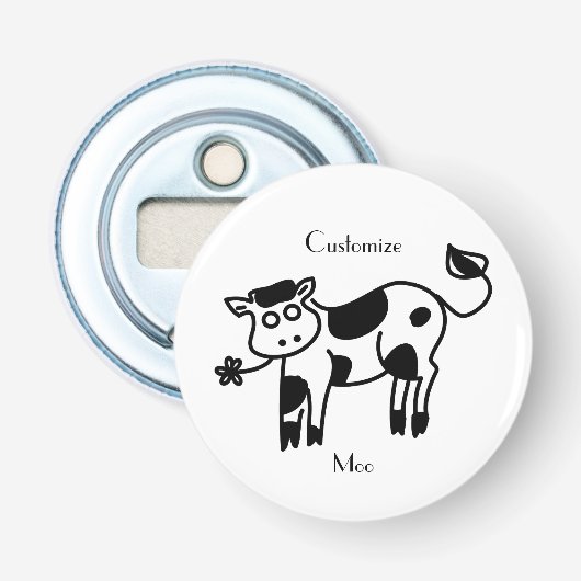 Moo Koe Thunder_Cove Button Flesopener (Voorkant)