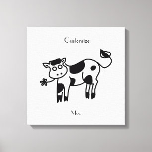Moo Koe Thunder_Cove Canvas Afdruk