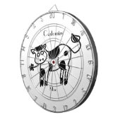 Moo Koe Thunder_Cove Dartbord (Voorkant Rechts)
