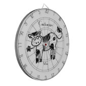 Moo Koe Thunder_Cove Dartbord (Voorkant Links)