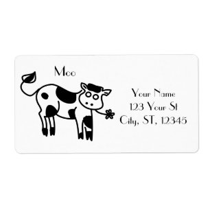 Moo Koe Thunder_Cove Etiket