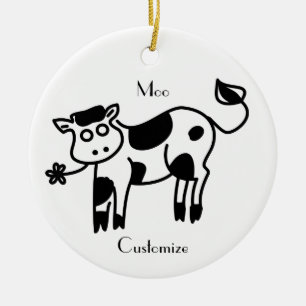 Moo Koe Thunder_Cove Keramisch Ornament