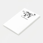 Moo Koe Thunder_Cove Post-it® Notes (Schuin)