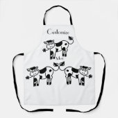 Moo Koe Thunder_Cove Schort (Voorkant)
