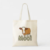 Moo Koe Tote Bag (Achterkant)