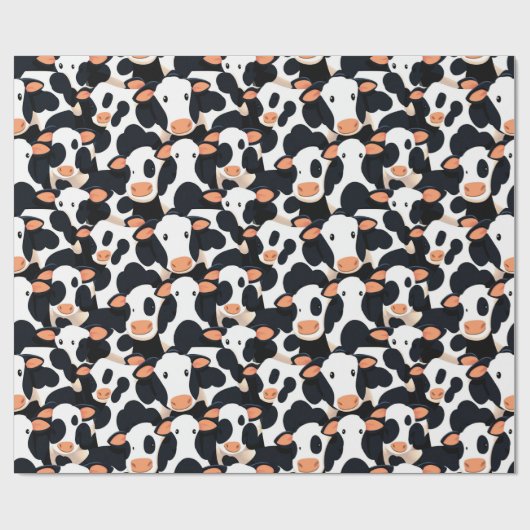 MOO Koe Wrapping Paper Cadeaupapier (Vlak)