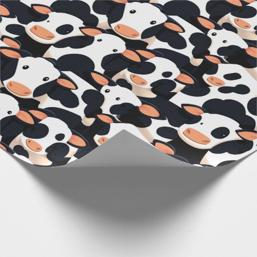 MOO Koe Wrapping Paper Cadeaupapier (Hoek)