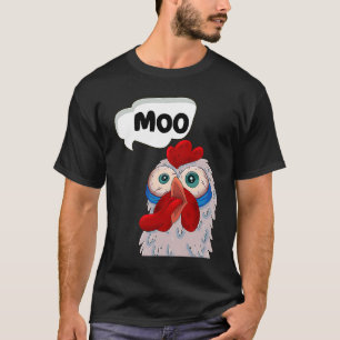 MOO  KoeKip Kip zegt Koe Moo Geluid MOO T-shirt