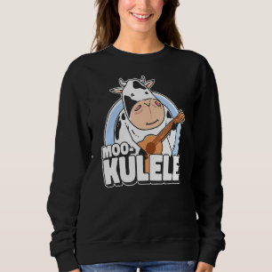 Moo Kulele Uke Ukulele Speler Ukulele Trui
