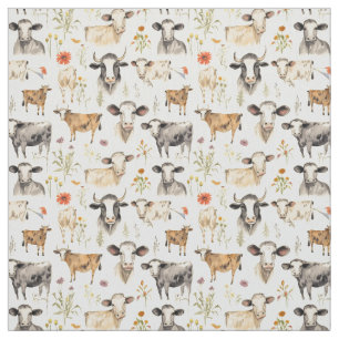 Moo Magic: Slimme Koe Stof
