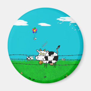 Moo Magneet