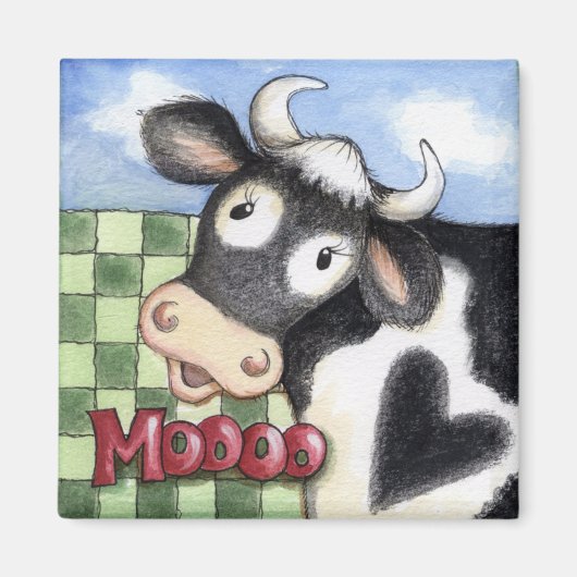 Moo - Magnet Magneet (Voorkant)