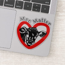 Moo Matter Stickers