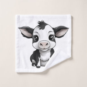 "Moo-Ments of Cleanliness" Handdoeken Set - Verse